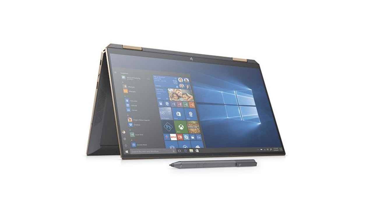 HP Spectre x360 refreshed with Intel 10th Gen Core series Ice Lake processors