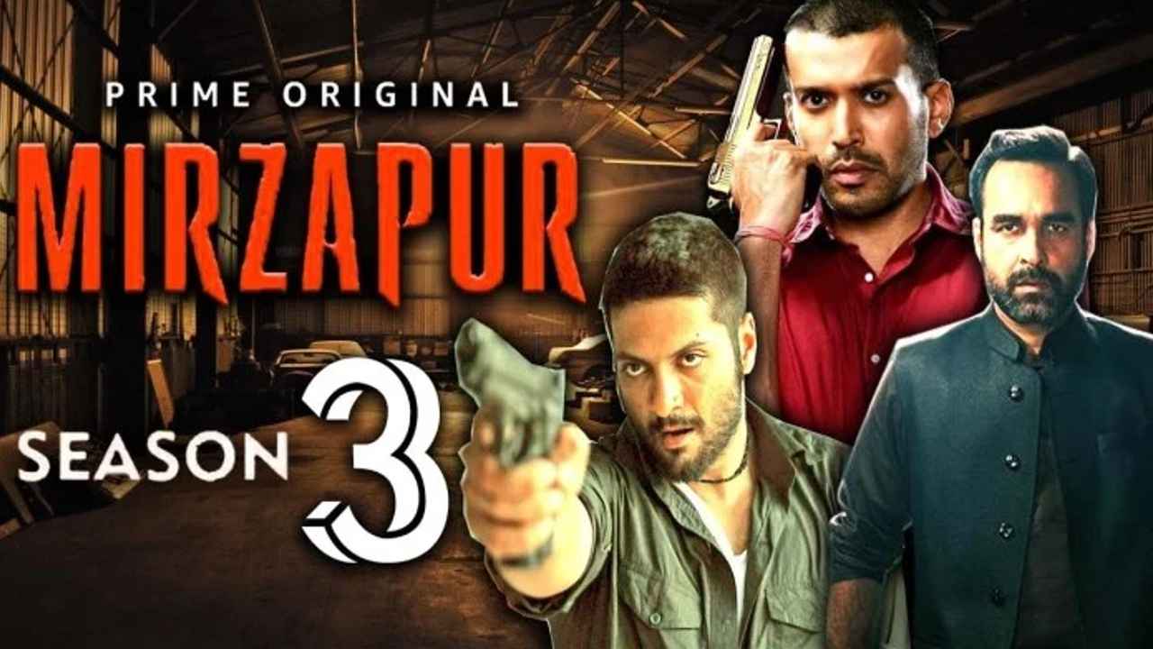 Mirzapur Season 3 आणि Asur 2 सारख्या जबरदस्त सिरीज येत आहेत, पहा आगामी वेबसिरीजची यादी