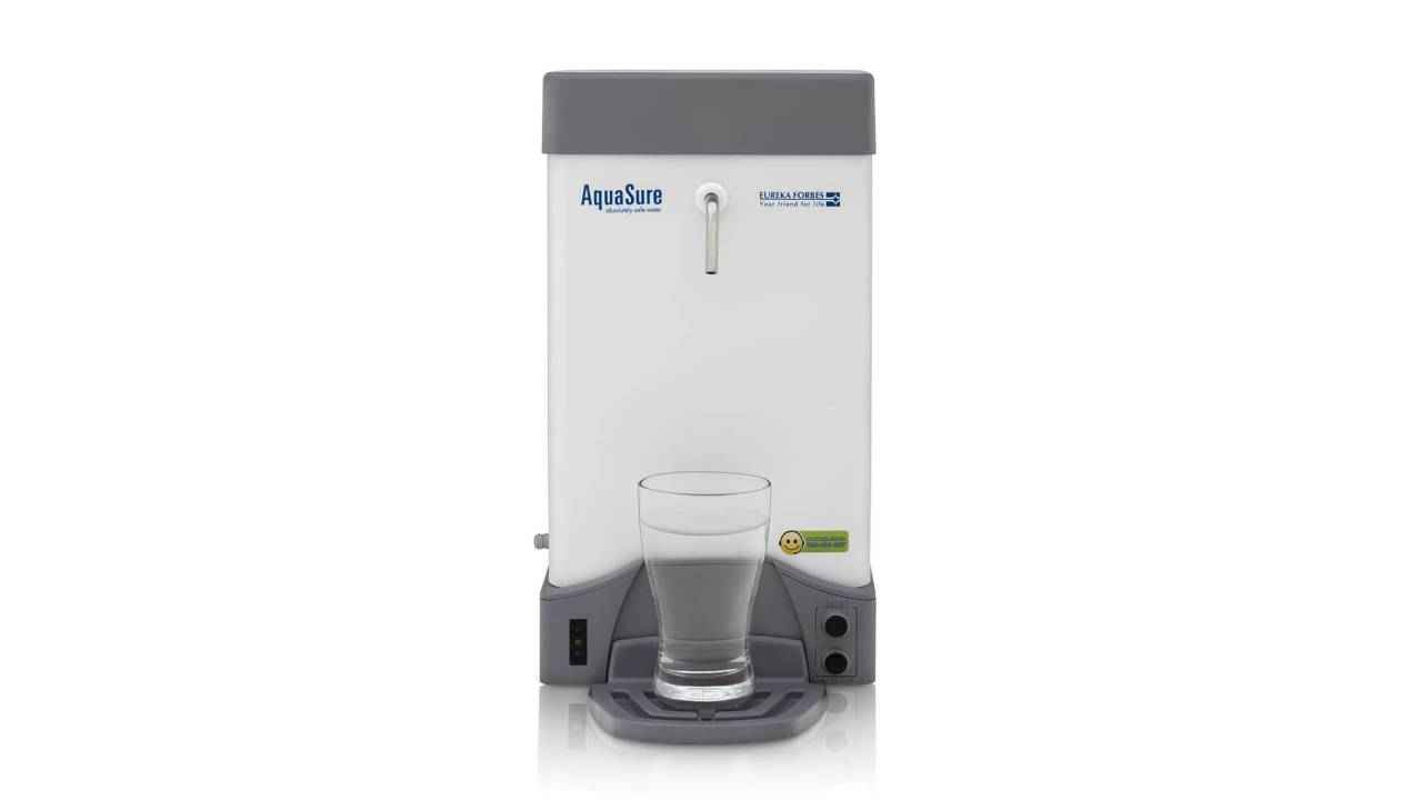 High capacity water purifiers with RO and UV filtration