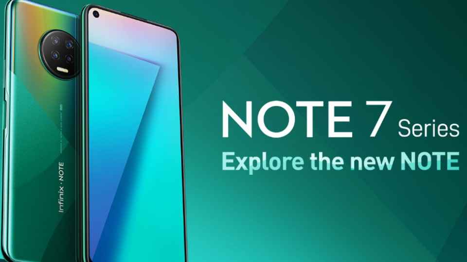 Infinix Note 7 सीरीज़ में लॉन्च हुए दो फोन, जानें ख़ास स्पेक्स
