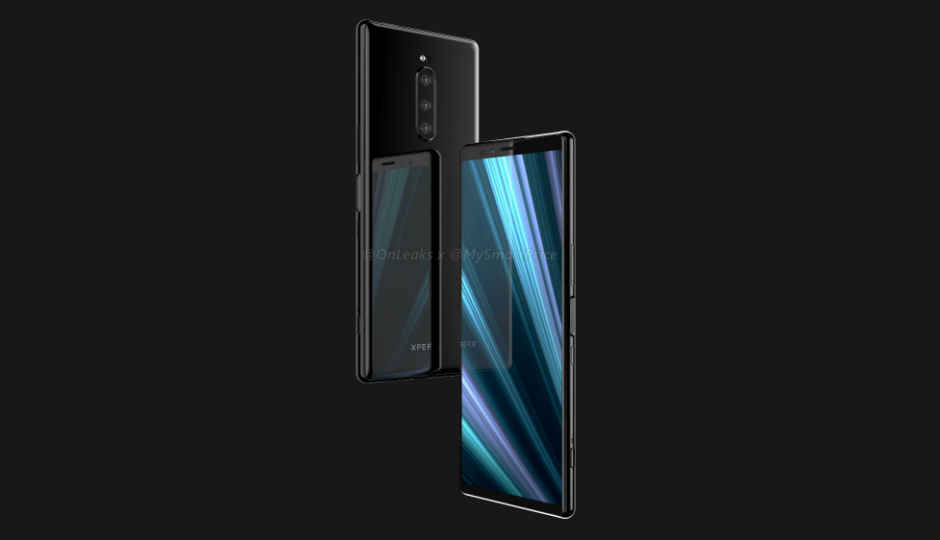Sony Xperia XZ4 video renders, screen protector, and Antutu benchmarks leaked online