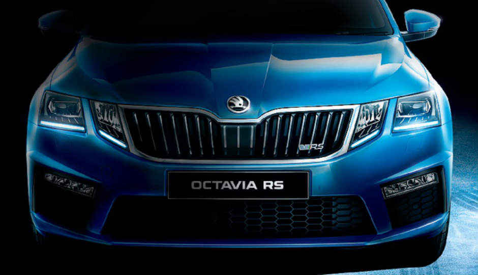 Skoda to launch Octavia RS in India on August 30