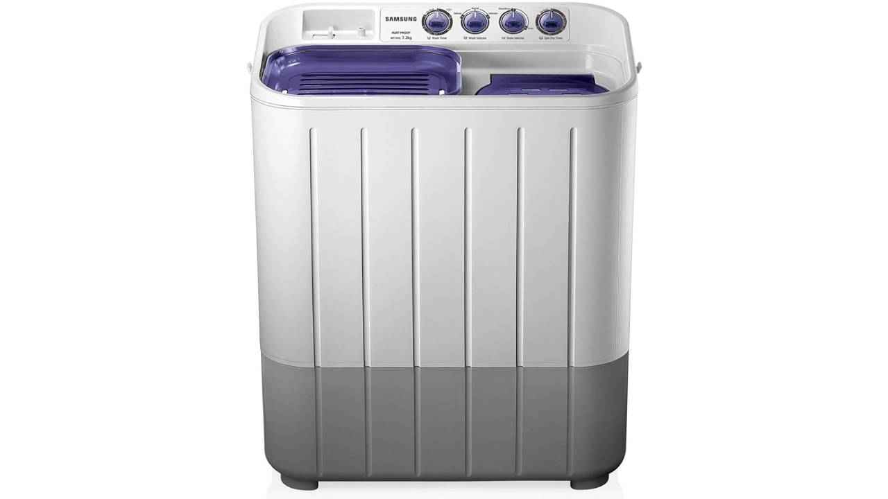 Affordable semi-automatic washing machines for basic needs