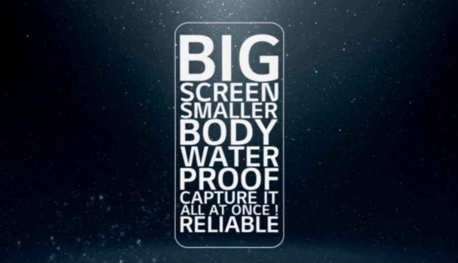 LG G6 teased with minimum bezels and waterproof design