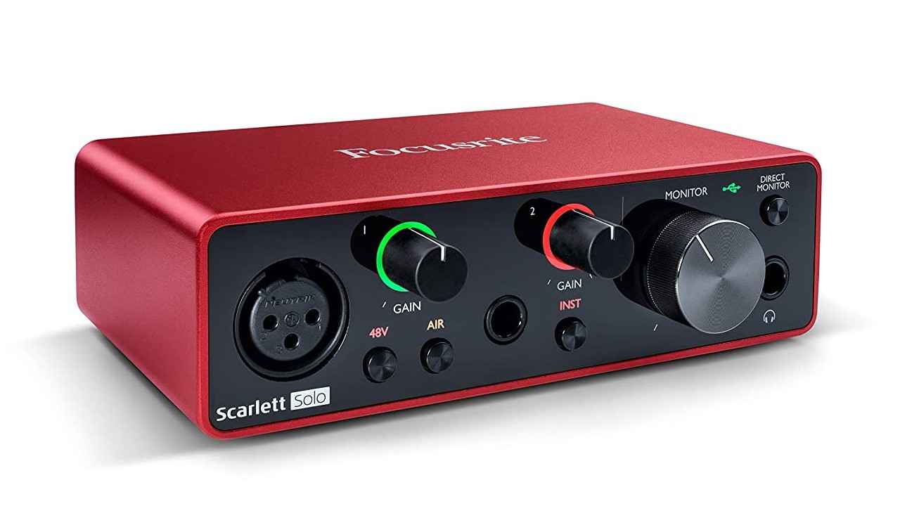 Top 6 audio interface for music production