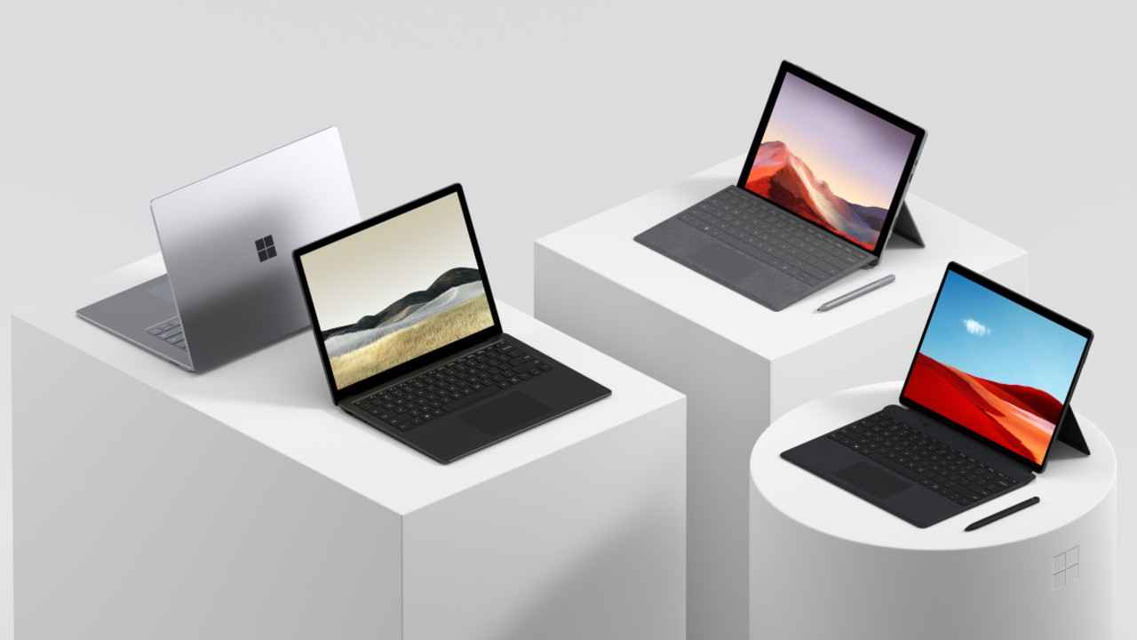 Microsoft Surface Laptop 3, Surface Pro 7, Surface Pro X announced