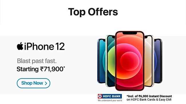 Apple Days Sale On Flipkart Offers Discounts On Iphone 12 Iphone 12 Pro And More Digit