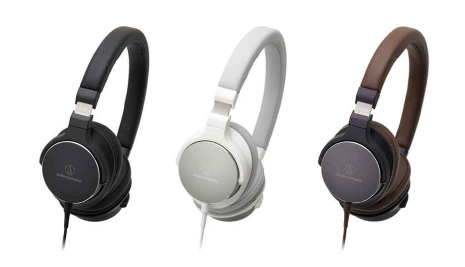 Audio-Technica expands its Hi-res audio lineup with ATH-SR5 headphones priced at Rs. 12,990