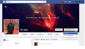 పేస్ బుక్ లో ఉన్న ఈ ఆప్షన్స్ ఎక్కువ శాతం users కు ఉన్నట్లు తెలియదు [NOV 3]