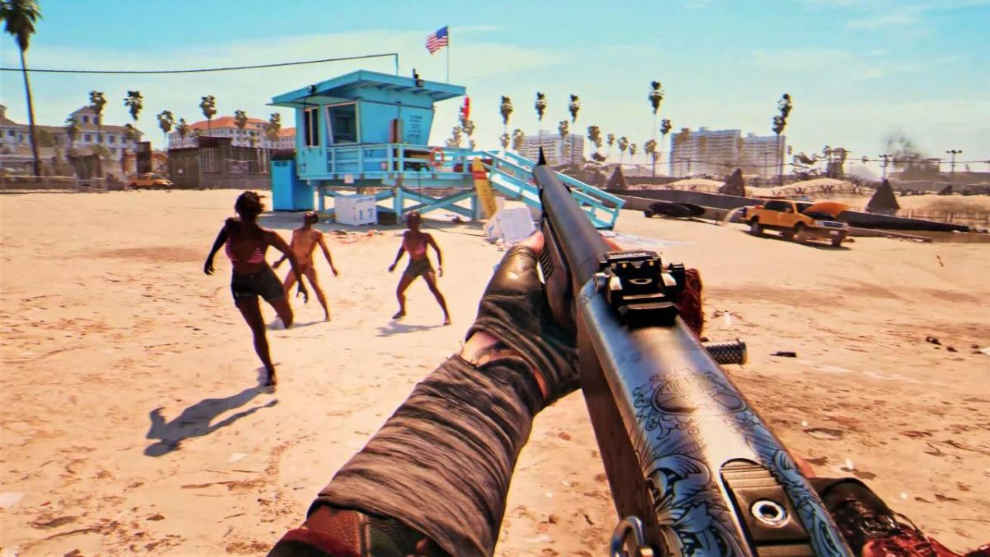 Dead Island 2 PS5 vs PC Graphics Comparison 