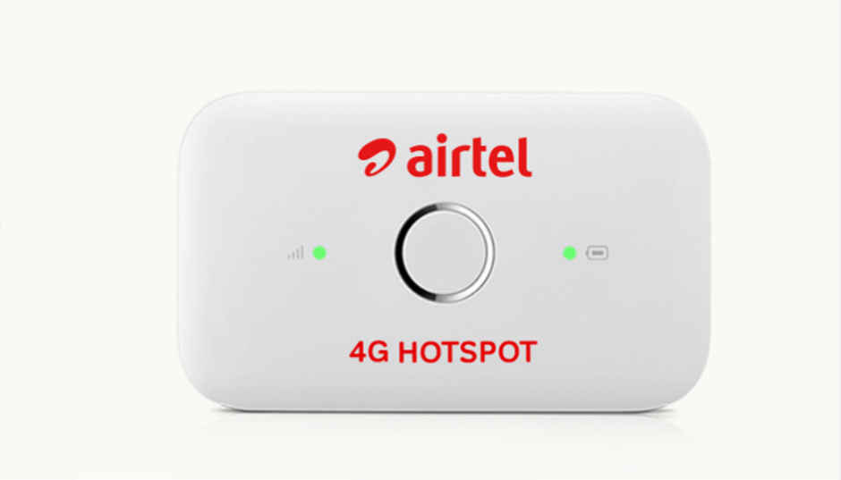 এয়ারটেলের 4G হটস্পট সস্তায় পাওয়া যাচ্ছে