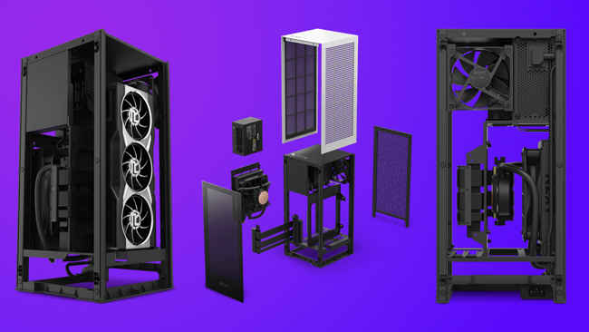 NZXT H1 V2 Chassis Desktop PC Cabinet