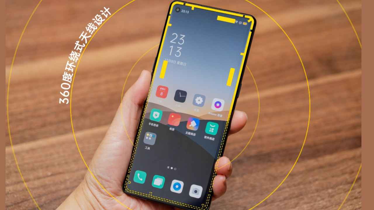 Oppo Reno3 series to sport 360-degree antenna design for a more stable connection