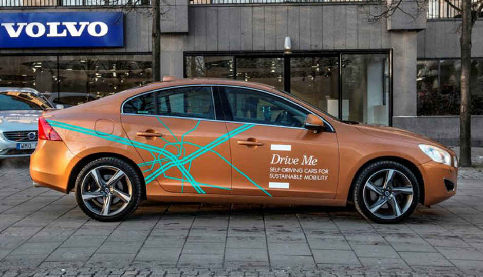 Volvo’s self-driving cars to hit the streets in China, soon