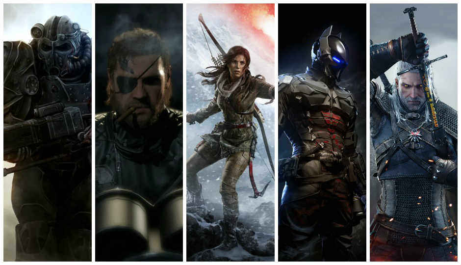 The most awesome games of 2015