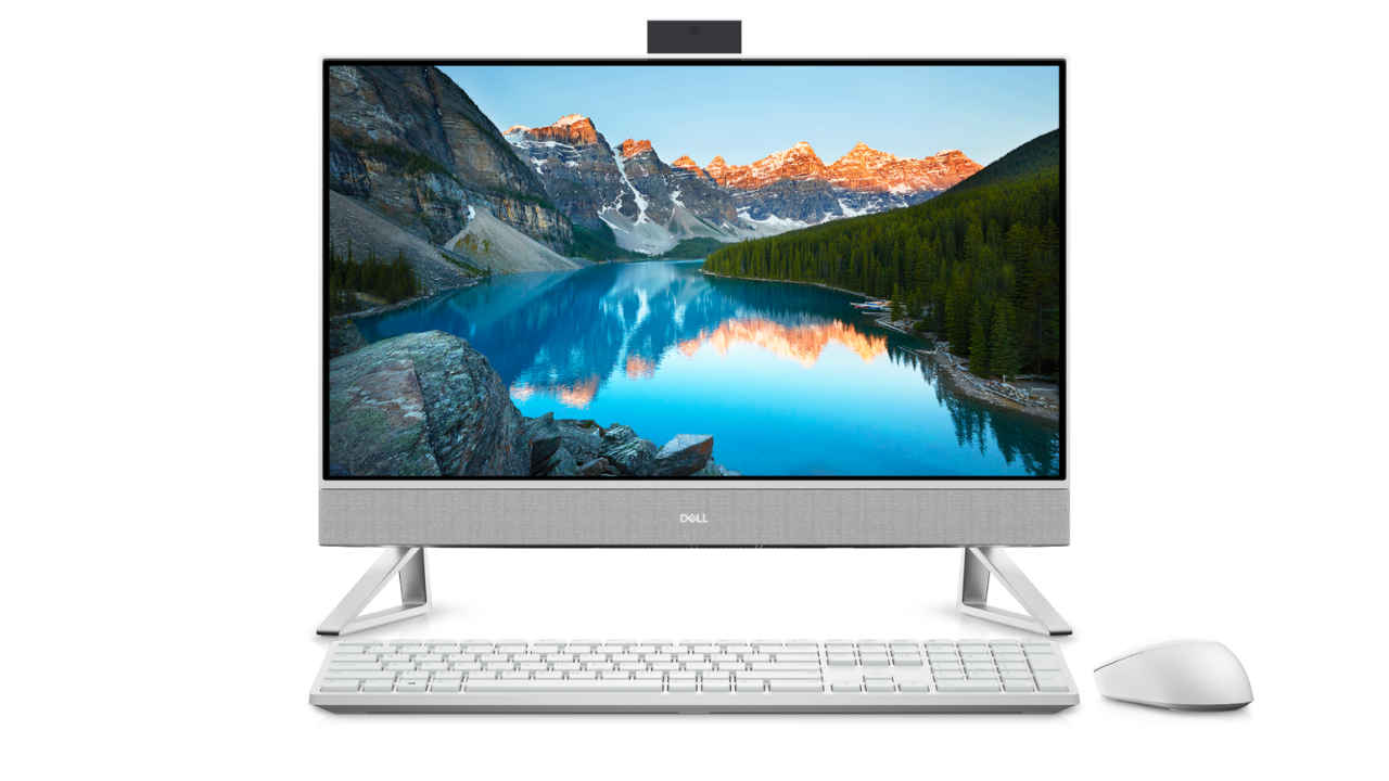 Dell Inspiron 24-inch All-In-One desktop launched in India