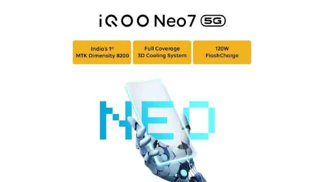  iQOO Neo 7 specs