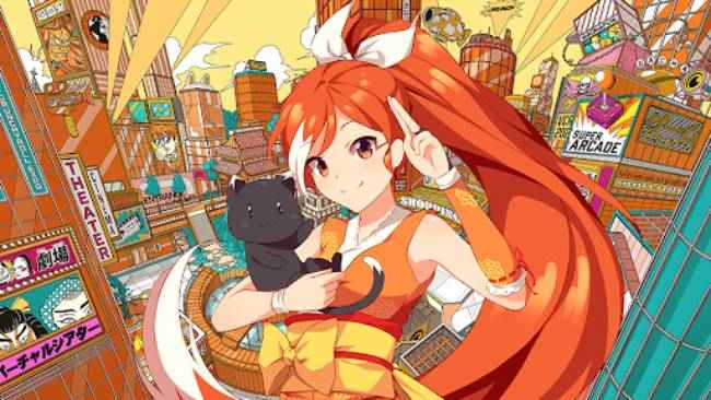 Anime Onimai: I'm Now Your Sister! HD Wallpaper