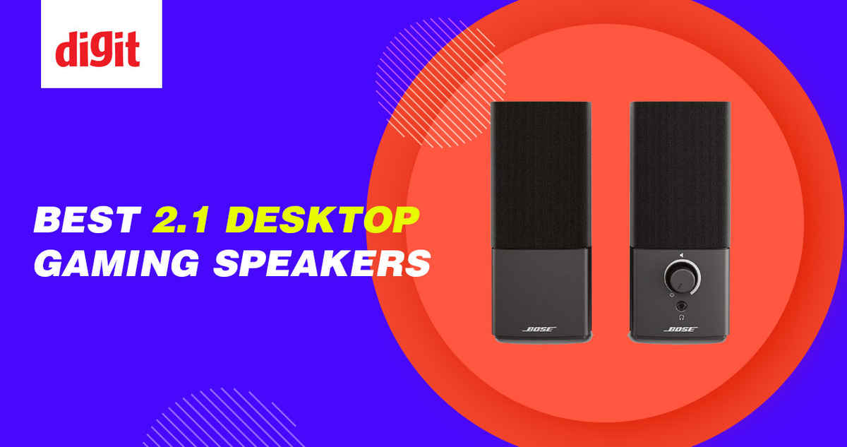 Best 2.1 Desktop Gaming Speakers
