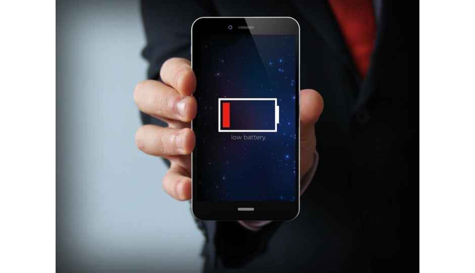 smartphone Battery Life