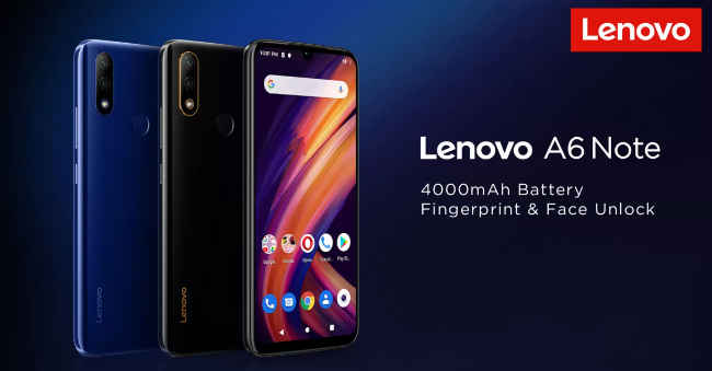 Lenovo A6 Note ഫോണുകൾ 5499 രൂപയ്ക്ക്