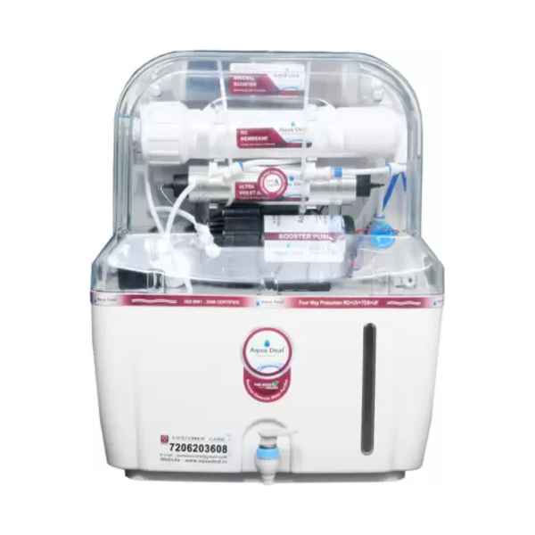 aquadeal 14 STAGE 15 L RO + UV + UF + TDS Water Purifier