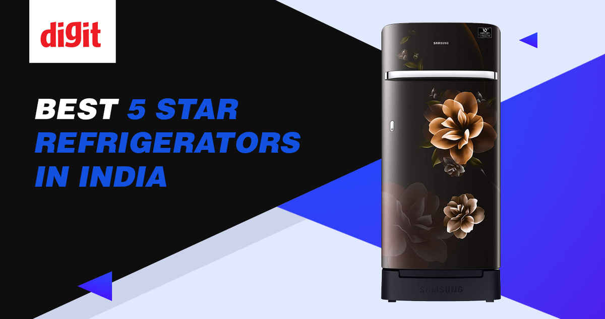 Best 5 Star Refrigerators in India