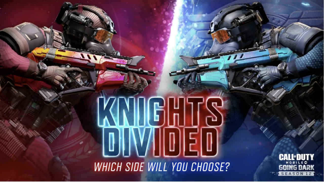 Call of Duty: Mobile Knights Divided event: Everything you need to know