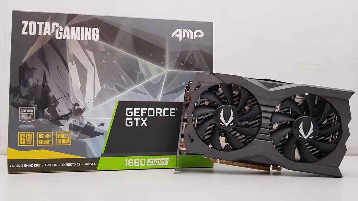 ZOTAC GTX 1660 Super AMP GTX gets a shot in arm