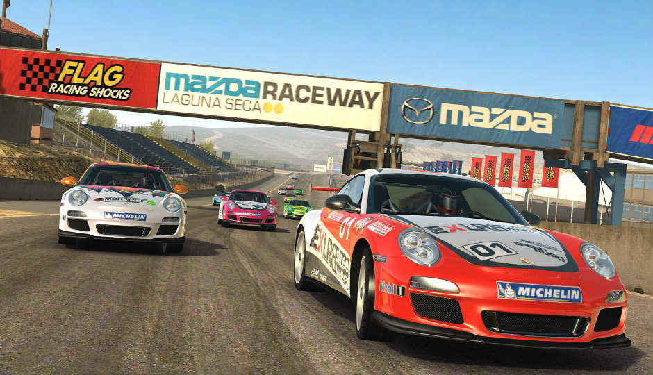 Top 10 racing games for Android devices