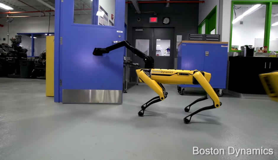This video of Boston Dynamics’ robotic dog opening doors is the coolest tech thing of the day!