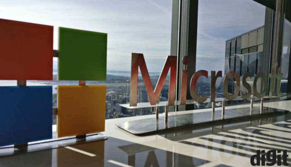 Microsoft announces Indian languages support for e-mail addresses