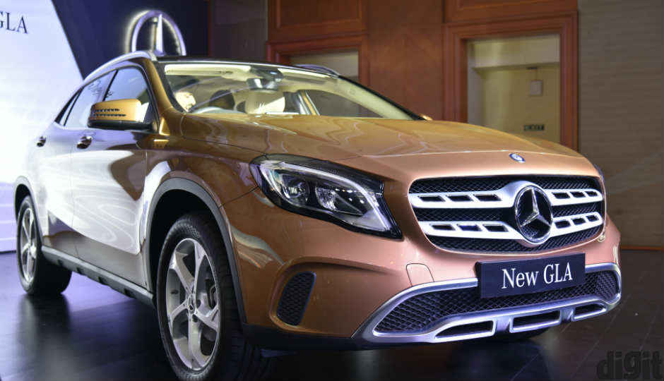 First Look: New Mercedes-Benz GLA 200d, 220d 4MATIC SUVs in India