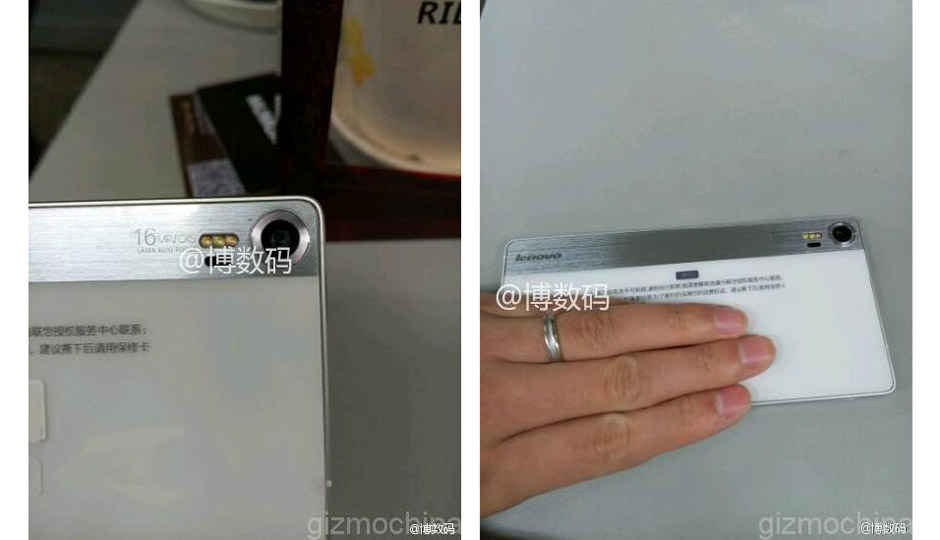 Alleged pictures & specs of Lenovo Vibe Z3 Pro leaked