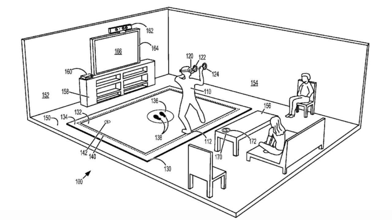 Microsoft files patent for Virtual Reality Floor Mat, hinting at VR support for the next Xbox console
