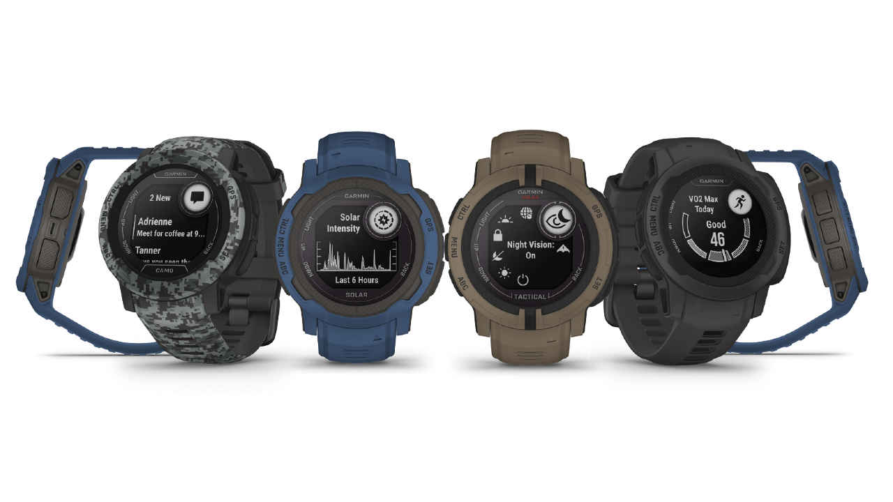 Garmin Instinct 2 wearables arrive in India with MIL-STD 810 build, up to 100m water resistance