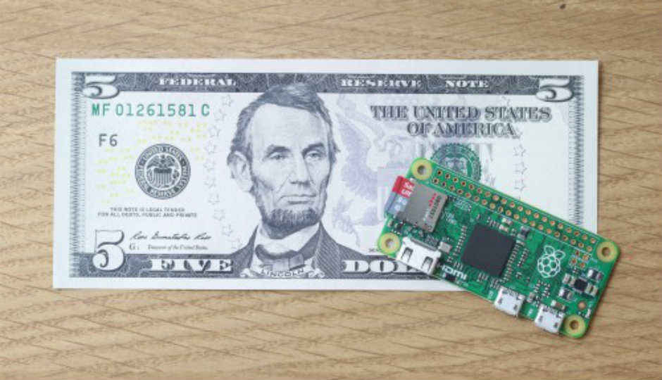 Now get a taste of Raspberry Pi for just $5