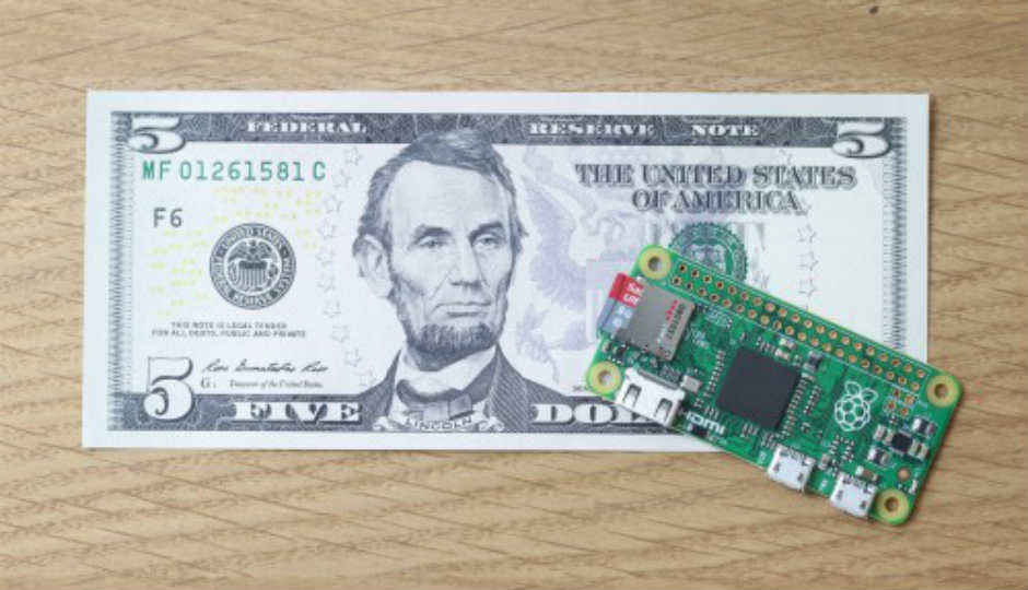 Raspberry Pi Zero कंम्प्युटर लाँच