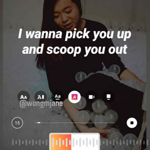 Instagram testing stickers with song lyrics in Stories: Report