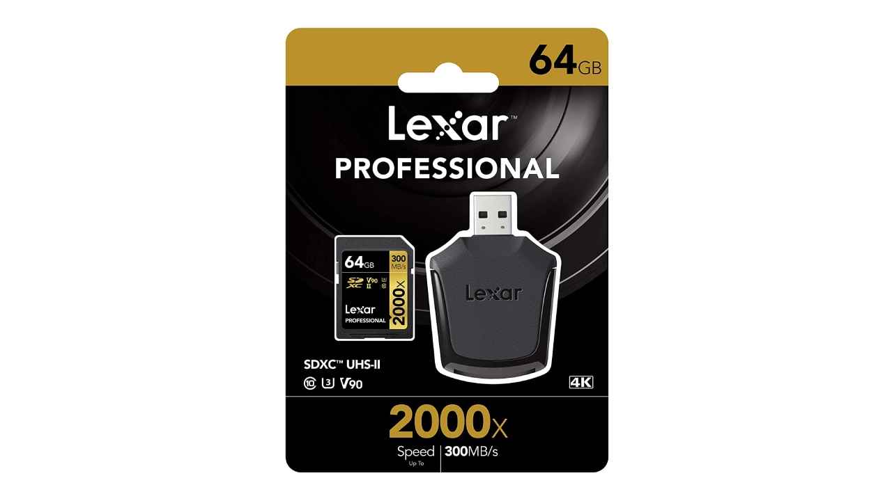 Top memory cards suited for recording 8K videos