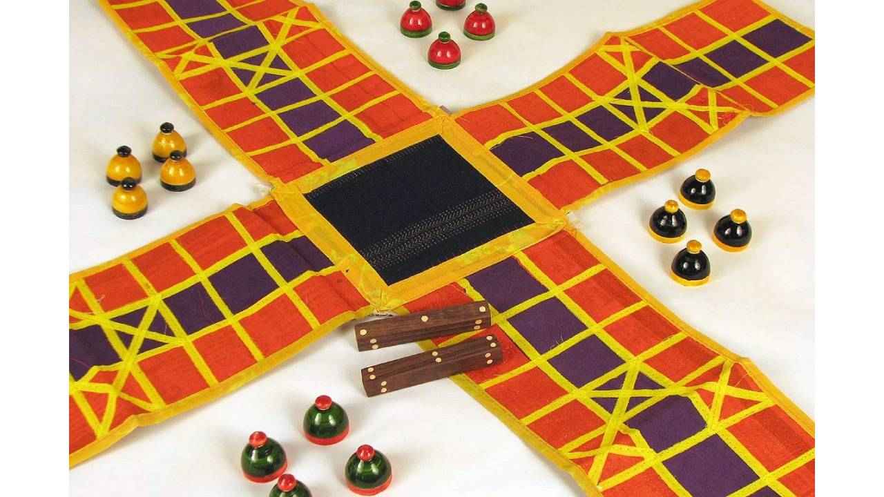 Traditional Indian tabletop games