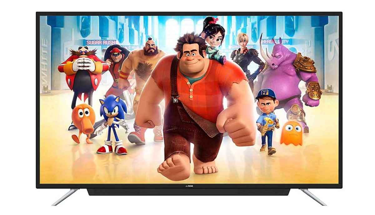 Age 55 inches Smart 4K LED TV