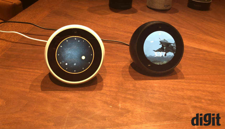 Amazon Echo Spot 2.5 ইঞ্চির সার্কুলার ডিসপ্লের সঙ্গে ভারতে লঞ্চ হল, দাম 10,499টাকা