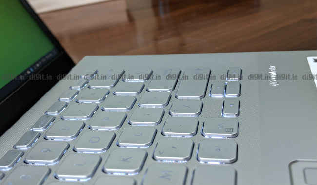 asus vivobook 14 keyboard light