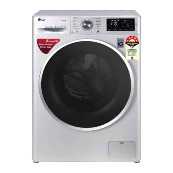 LG 6.5 kg Fully Automatic Front Load washing machine (FHT1265ZNL.ALSQEIL)