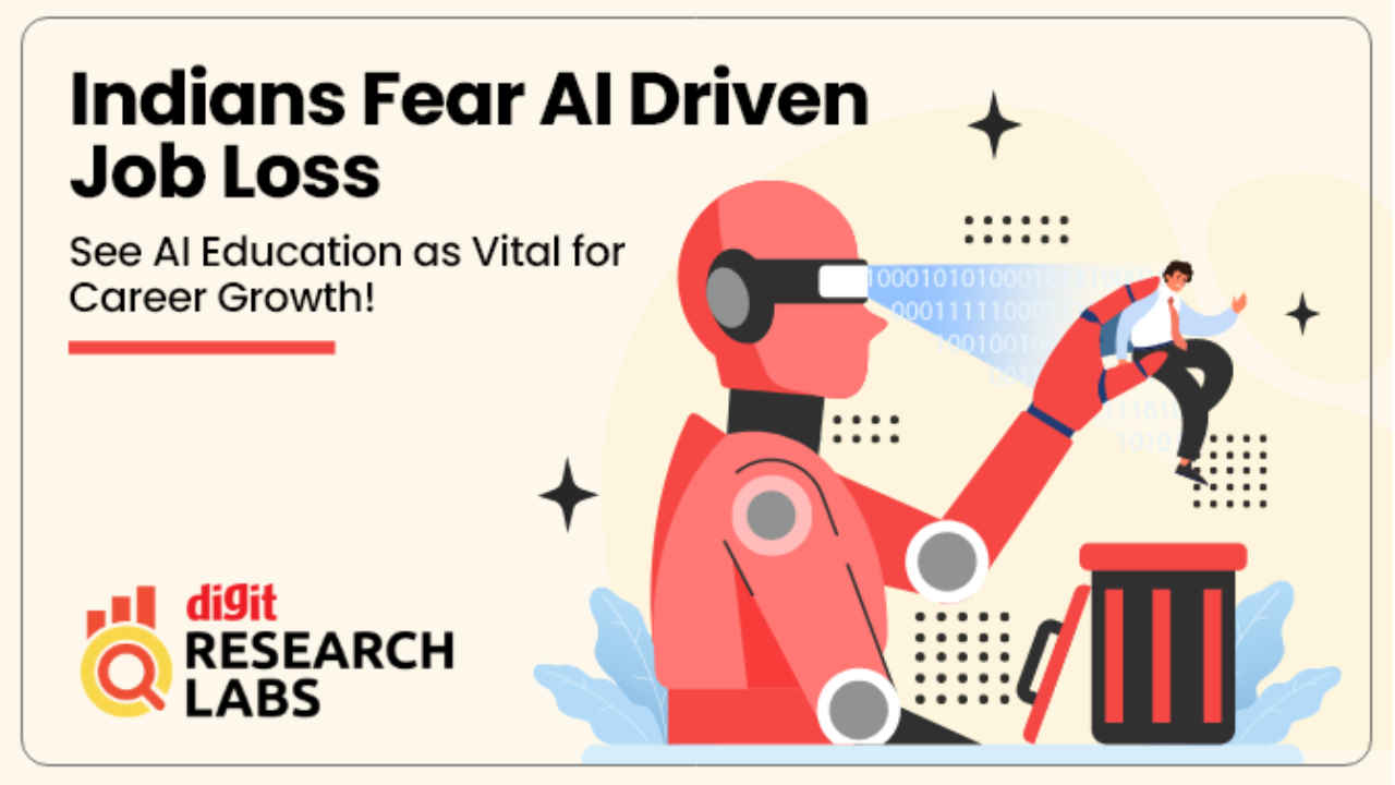 AI education vital to overcome AI-related job loss fears, says Digit Survey