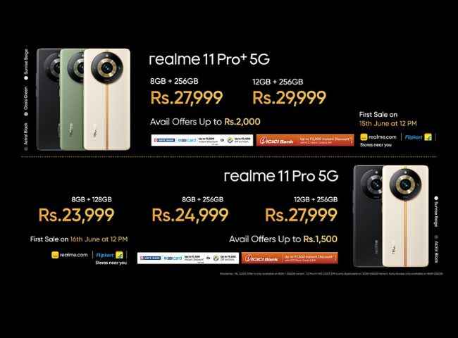 അത്യുഗ്രൻ ക്യാമറ! Realme 11 Pro 5G സീരീസുമായി ഷാരൂഖ് ഖാൻ