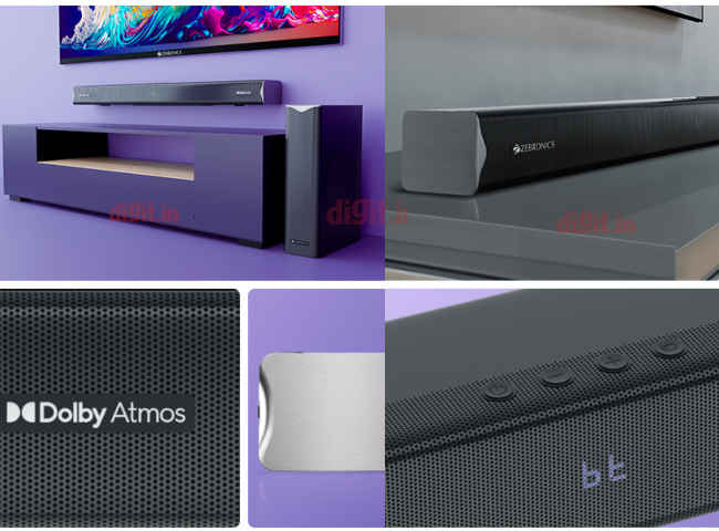 Dolby Atmos Sound Bar Features