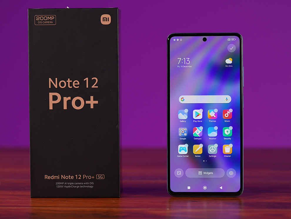 Redmi Note 12 Pro+ 5G review: a midrange phone with big numbers
