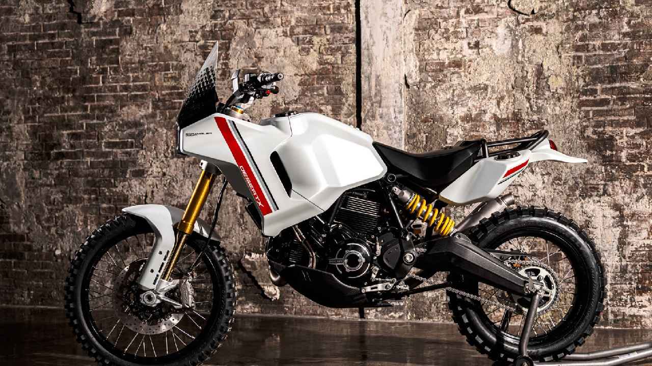 ভারতে এল Ducati-র নতুন অফ রোডিং বাইক DesertX, দাম জানেন কত?